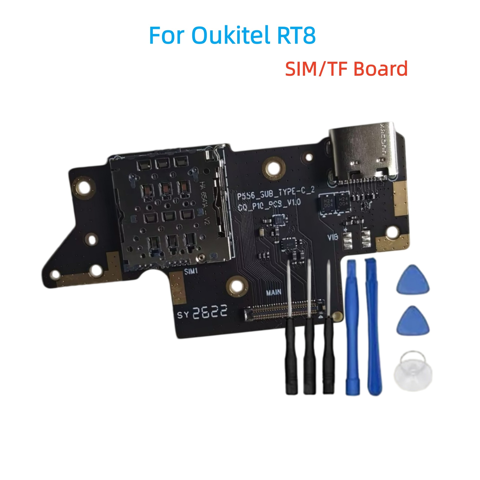 Oukitel Tablet Accessories - Oukitel RT8 태블릿용 새 제품: SIM