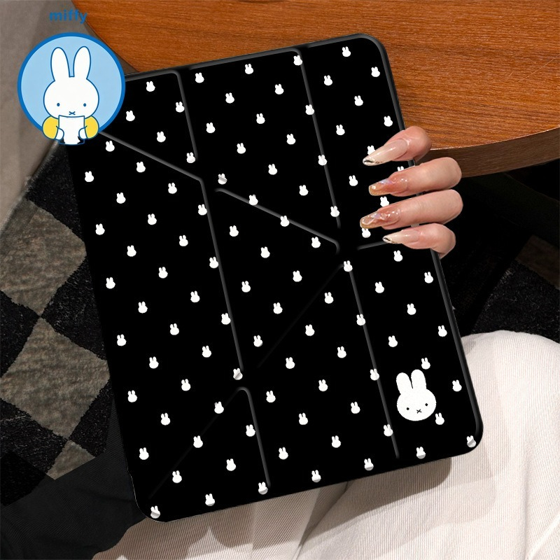Fire Tablet Accessories - 귀여운 미피 태블릿 케이스 아이패드 보호