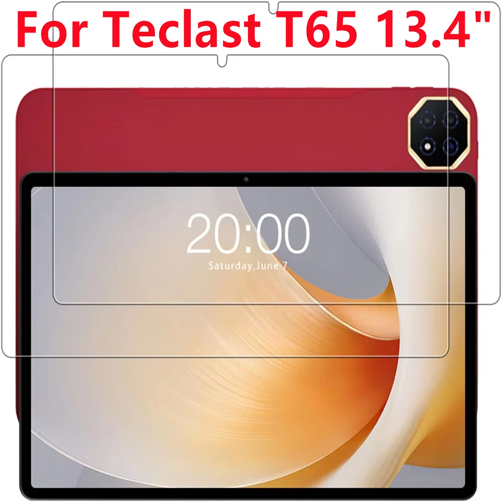 Teclast Tablet Accessories - 2개입 9H 강화유리 스크린 보호필름 (테클라스트