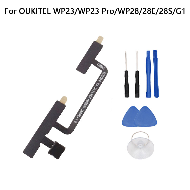 Oukitel Tablet Accessories - OUKITEL 오리지널 전원 볼륨 단추 사이드