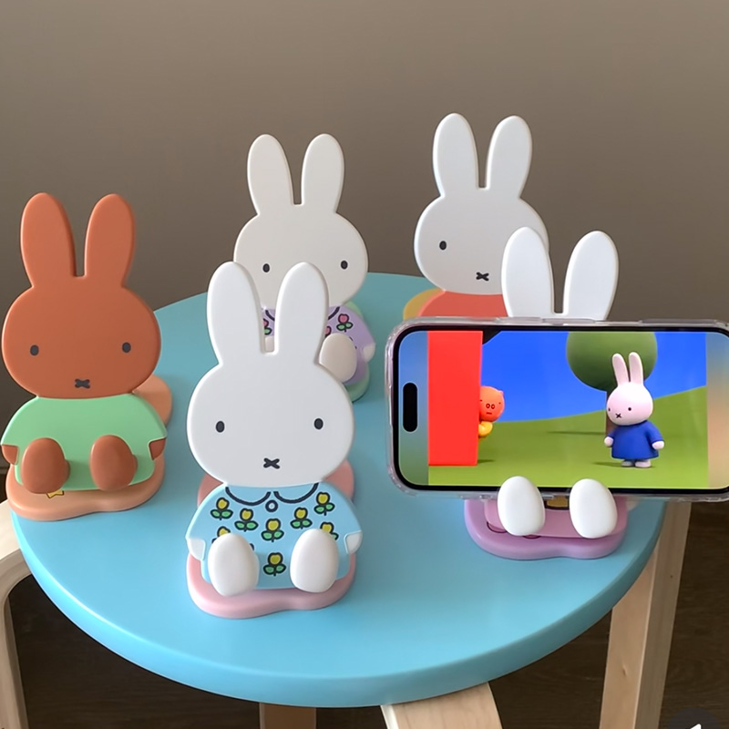 귀여운 미피 시리즈, 접이식 휴대폰 거치대, 데스크탑용 - Fire Tablet Accessories 리뷰 및 가격