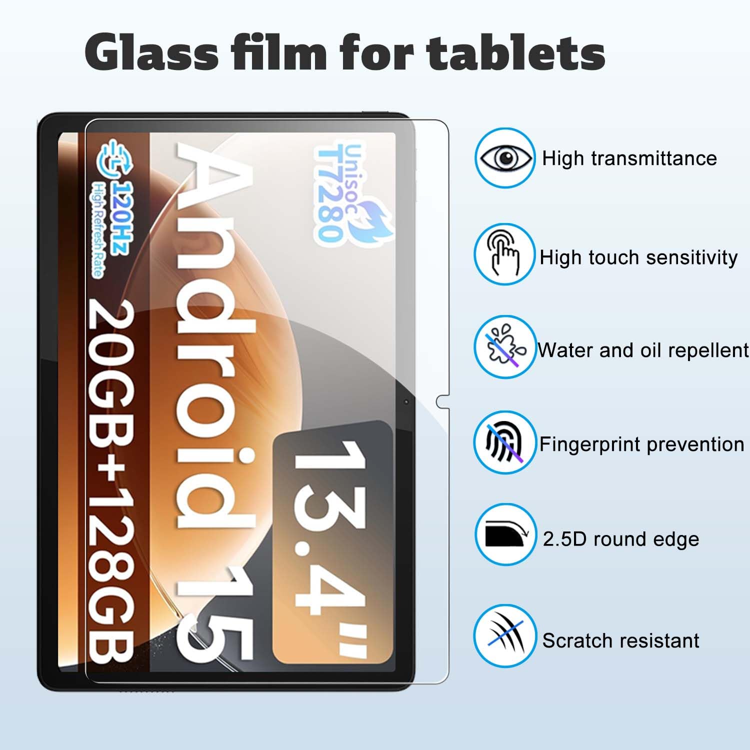 TECLAST T65(13.4인치)용 화면 보호기 20 - Teclast Tablet Accessories 리뷰 및 가격