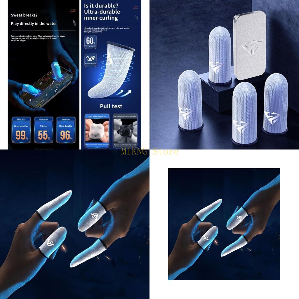 게임 모바일 컨트롤러 손가락 엄지 슬리브 땀 방지 통기 - Best Tablet Accessories 리뷰 및 가격
