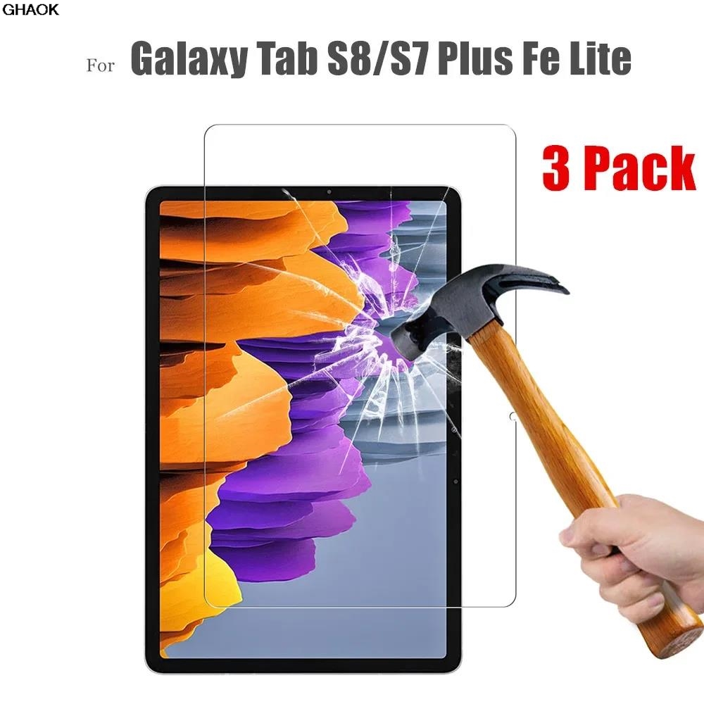 삼성 갤럭시 탭 S10 FE 플러스 FE+용 3피스 유 - Samsung Tablet S9 Accessories 리뷰 및 가격