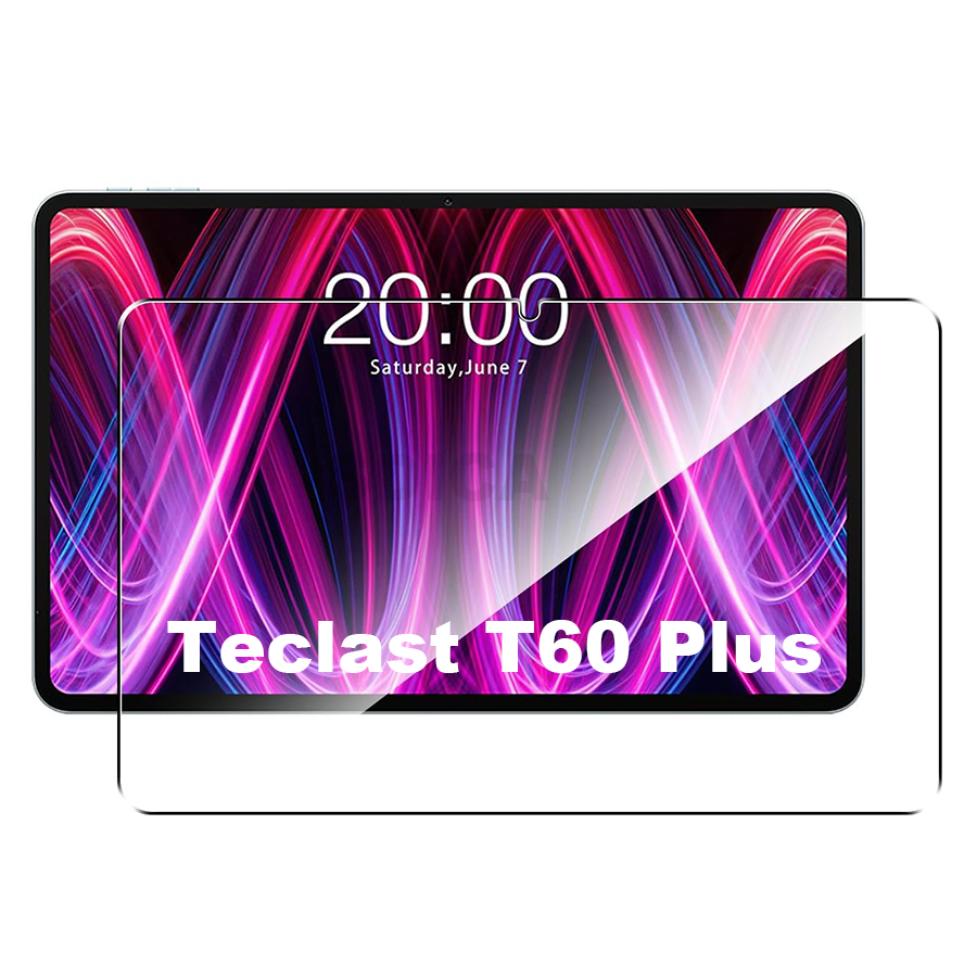 Teclast T60 Plus 강화 유리 화면 보호기  - Teclast Tablet Accessories 리뷰 및 가격