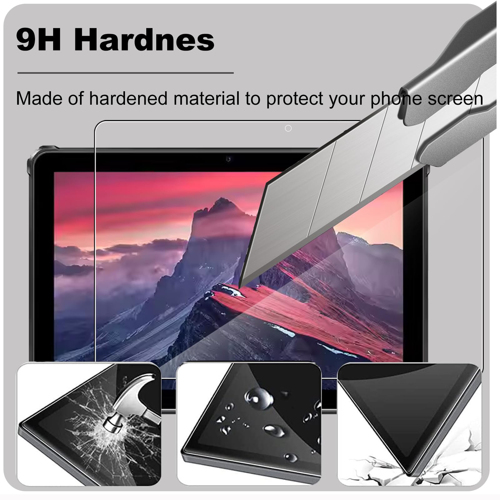 Oukitel RT9 2024 HD 9H 강화 유리 필 - Oukitel Tablet Accessories 리뷰 및 가격