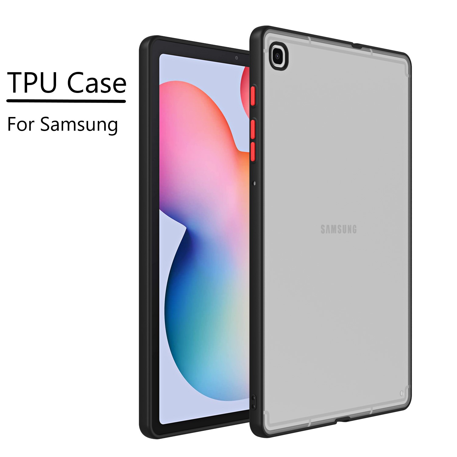 TPU 소프트 백 케이스 삼성 갤럭시 탭 A8 10.5 - Samsung Tablet S9 Accessories 리뷰 및 가격