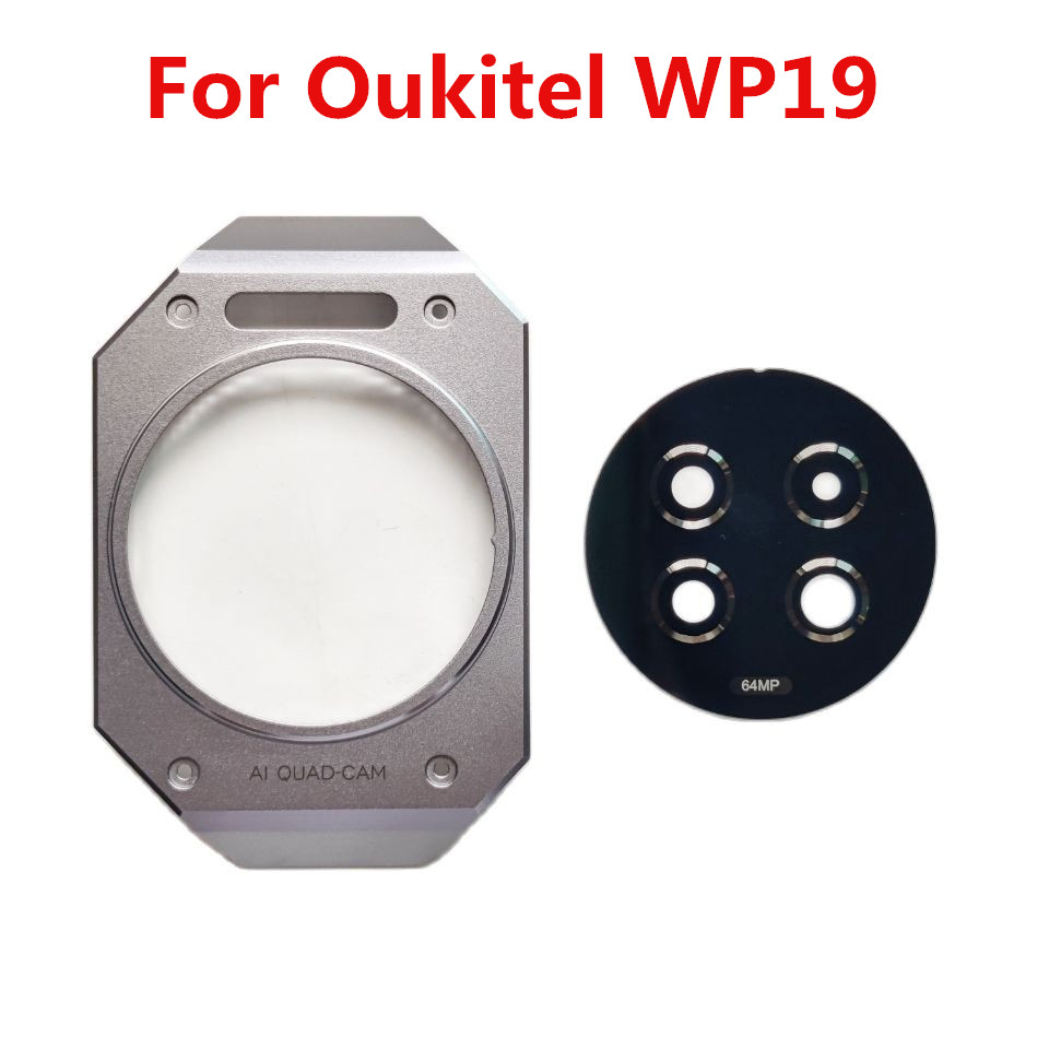 Oukitel WP19 핸드폰 후면 카메라 렌즈 유리  - Oukitel Tablet Accessories 리뷰 및 가격