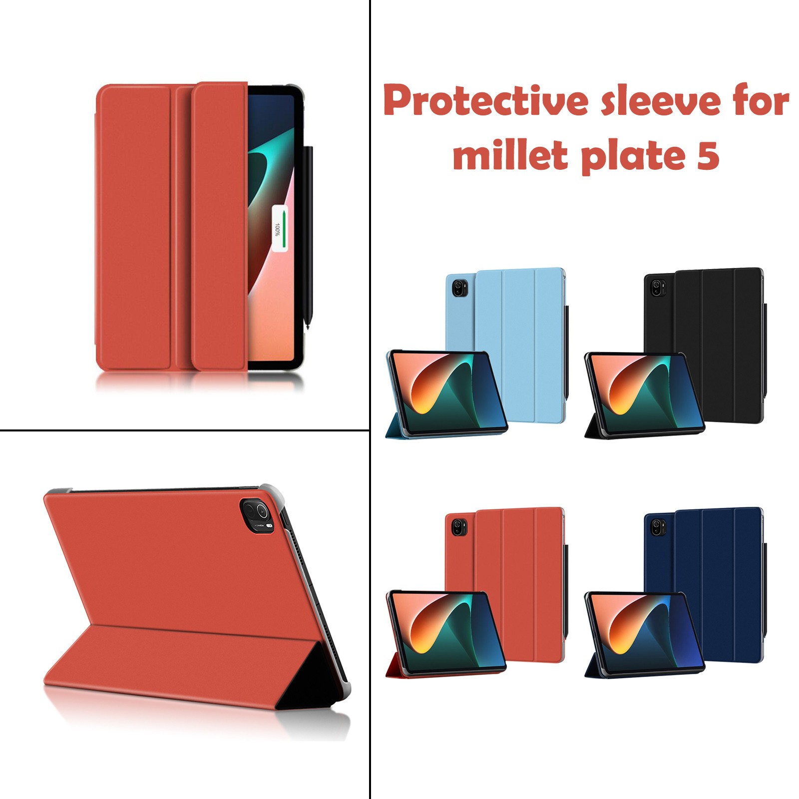 접이식 슬리브 케이스 배송용 스탠드 커버 충격 방지 보 - Best Tablet Accessories 리뷰 및 가격